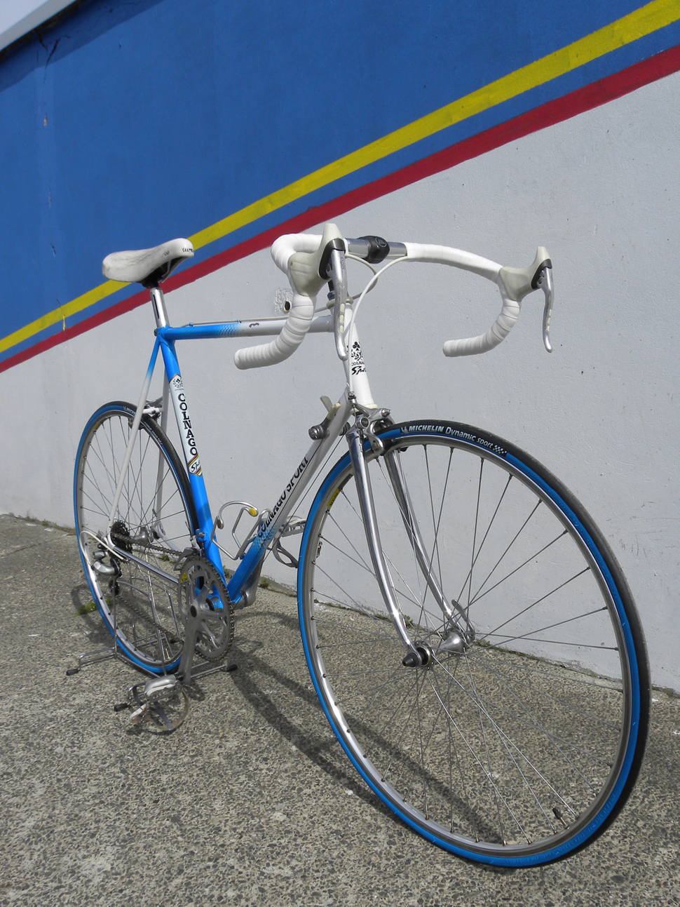Colnago Sport Herrenrennrad Blau Weiß