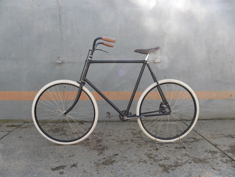 KARDANRAD »THE NOTHERN CYCLE MFG.CO LIMITED COPENHAGEN«