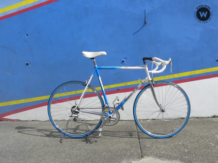 Colnago Sport Herrenrennrad Blau Weiß Der Wirbelwind