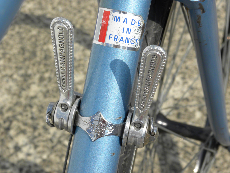 Le Taureau Herren Rennrad Blau Originalzustand Der Wirbelwind