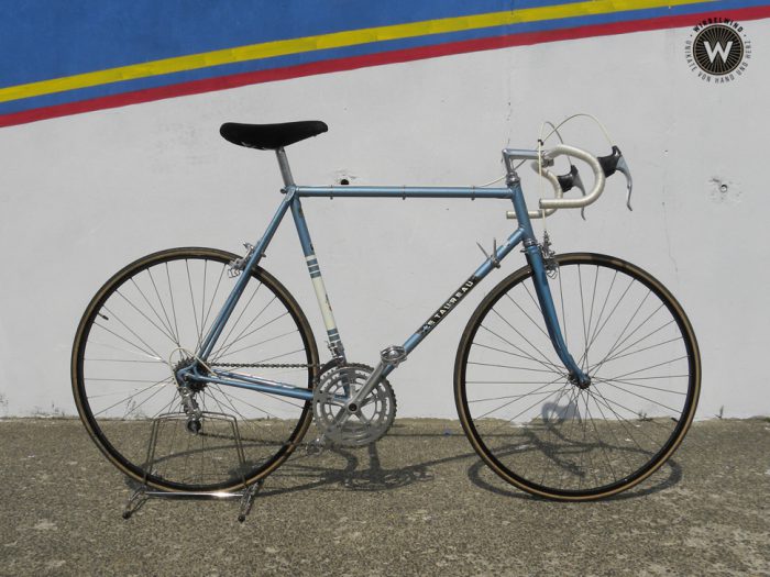 Le Taureau Herren Rennrad Blau Originalzustand Der Wirbelwind